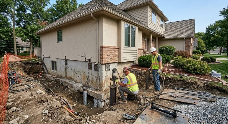 Foundation Repair in Pulaski, TN