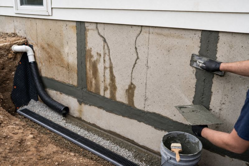 Basement Foundation Repair in Culleoka, TN
