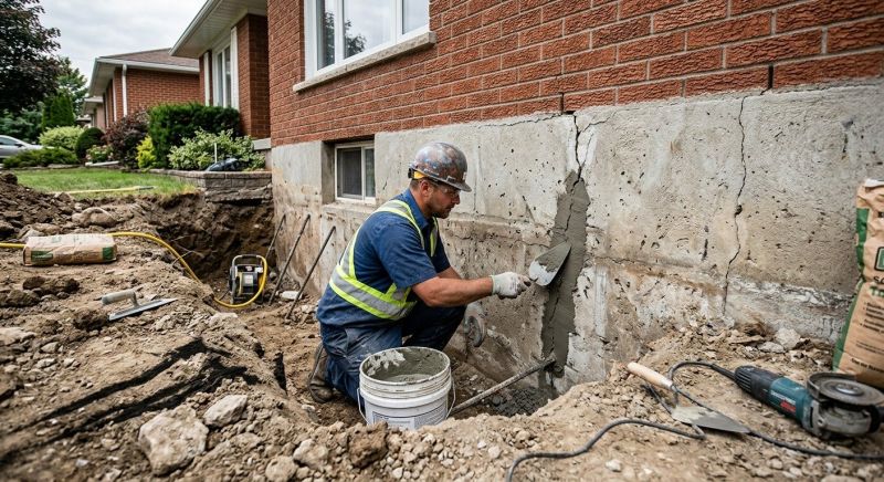 Basement Foundation Repair in Elkmont, AL