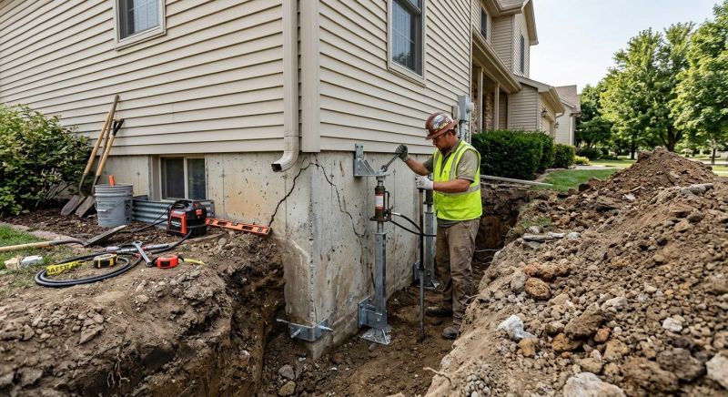 Basement Foundation Repair in Pulaski, TN