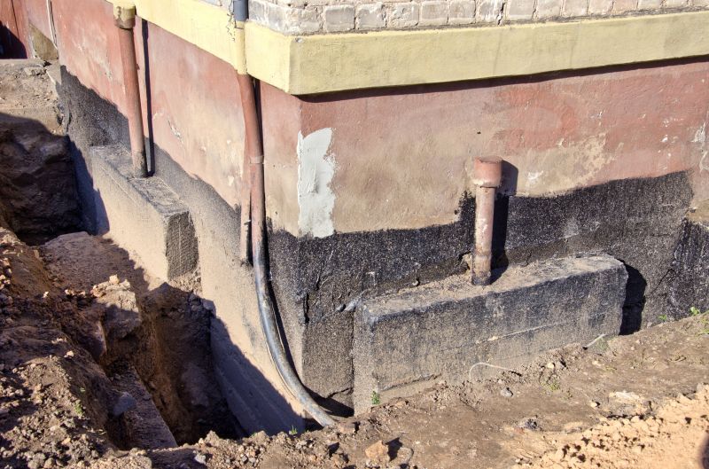 Basement Foundation Repair in Summertown, TN
