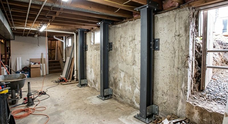 Basement Stabilization in Pulaski, TN