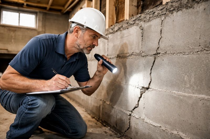 Basement Stabilization in Pulaski, TN