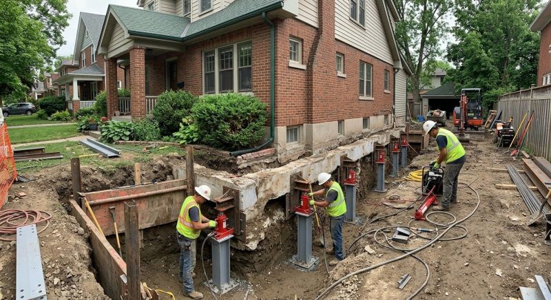 Basement Underpinning in Pulaski, TN