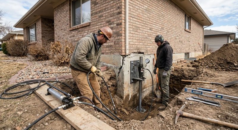 Building Foundation Repair in Culleoka, TN