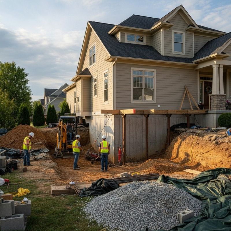 Building Foundation Repair in Culleoka, TN