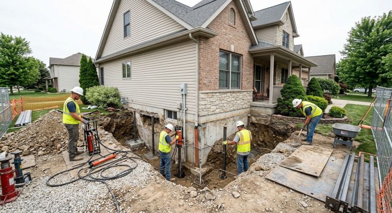 Building Foundation Repair in Giles County, TN