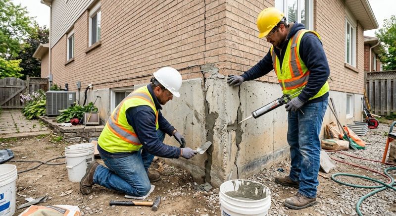 Building Foundation Repair in Lawrence County, TN