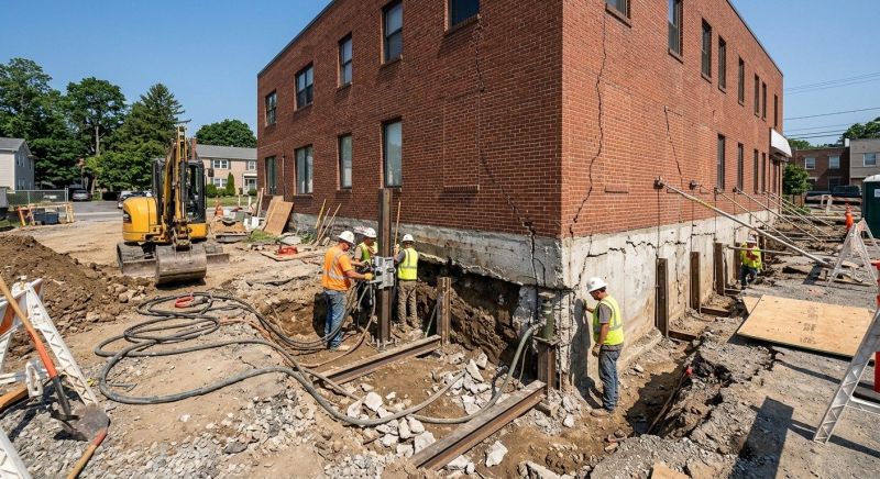 Building Foundation Repair in Pulaski, TN