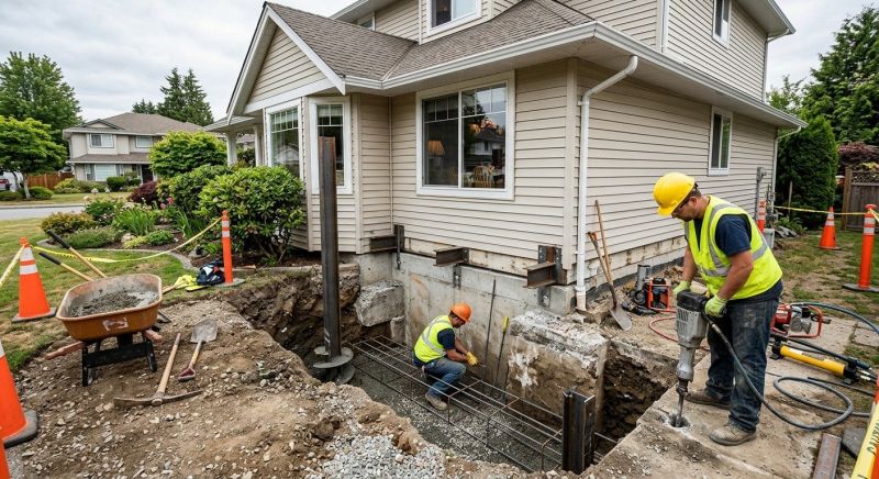 Building Foundation Repair in Marshall County, TN