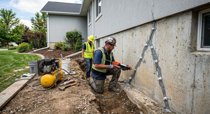 Commercial Foundation Repair in Pulaski, TN