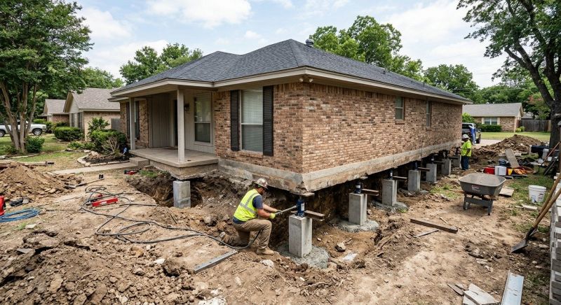 Concrete Foundation Leveling in Minor Hill, TN