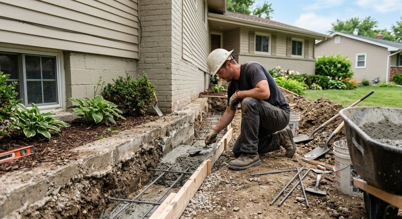 Concrete Foundation Repair in Elkmont, AL
