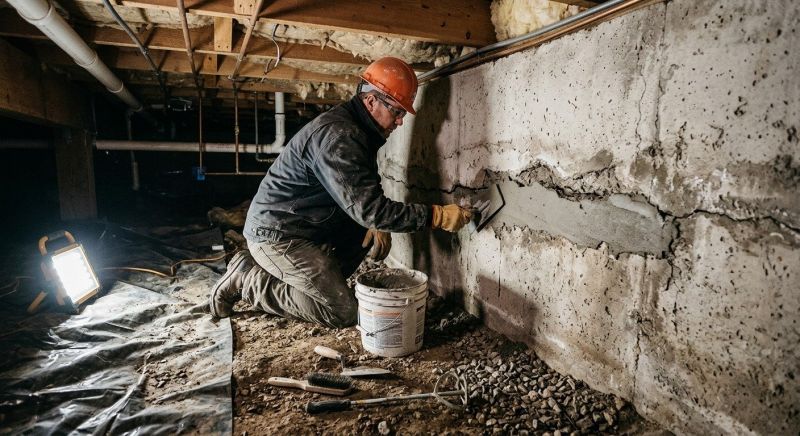 Concrete Foundation Repair in Elkmont, AL