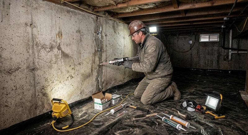 Concrete Foundation Repair in Marshall County, TN