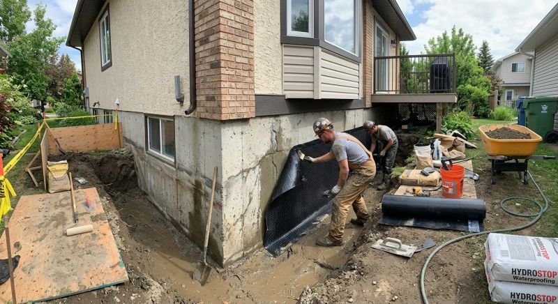Concrete Foundation Repair in Marshall County, TN