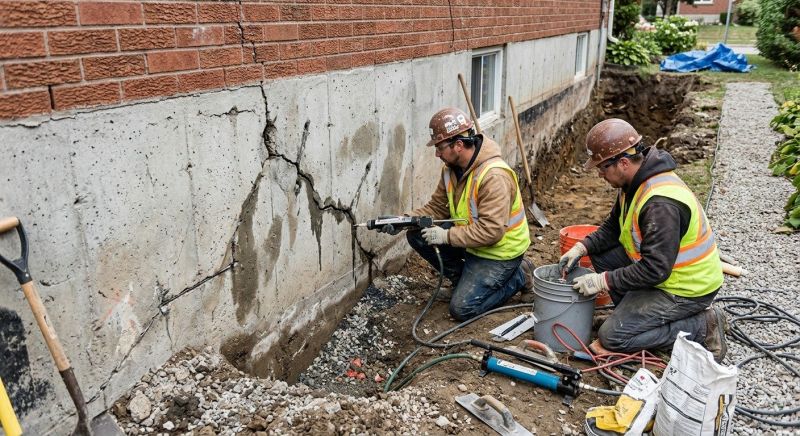 Cracked Foundation Repair in Elkmont, AL