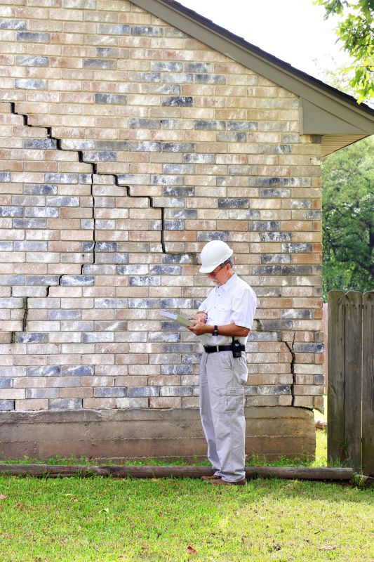 Cracked Foundation Repair in Ethridge, TN