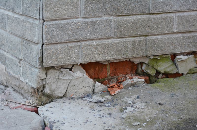 Cracked Foundation Repair in Ethridge, TN