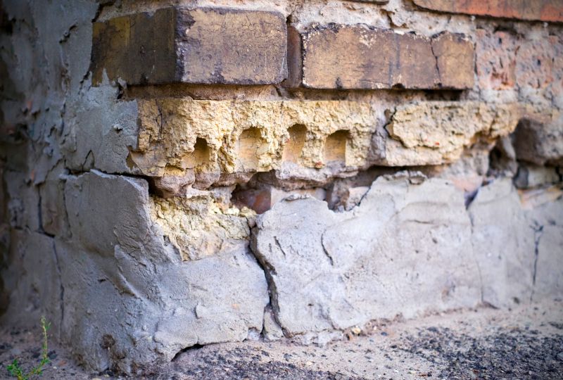Cracked Foundation Repair in Lawrence County, TN