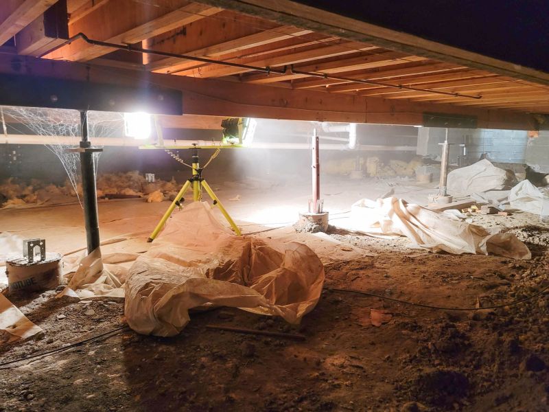Crawlspace Foundation Repair in Culleoka, TN