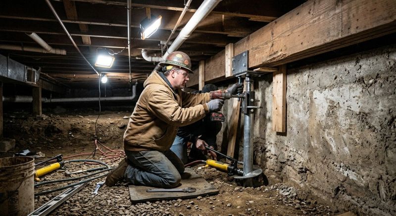 Crawlspace Foundation Repair in Minor Hill, TN