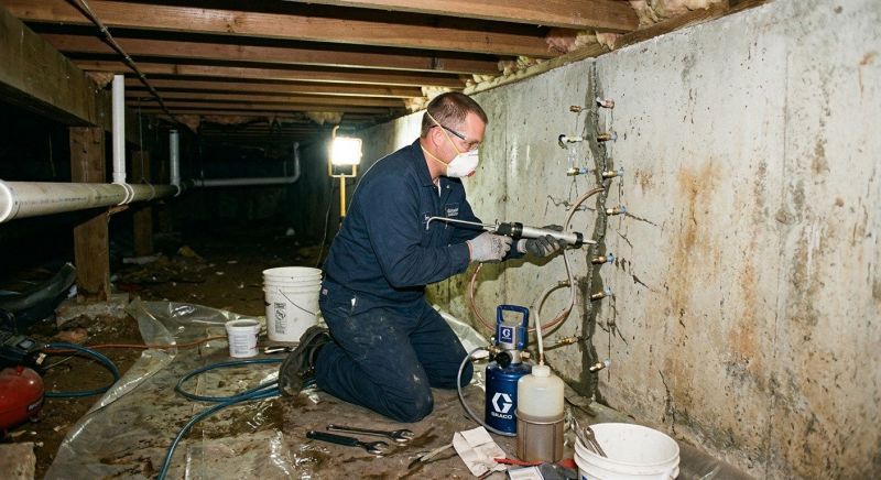 Crawlspace Foundation Repair in Minor Hill, TN