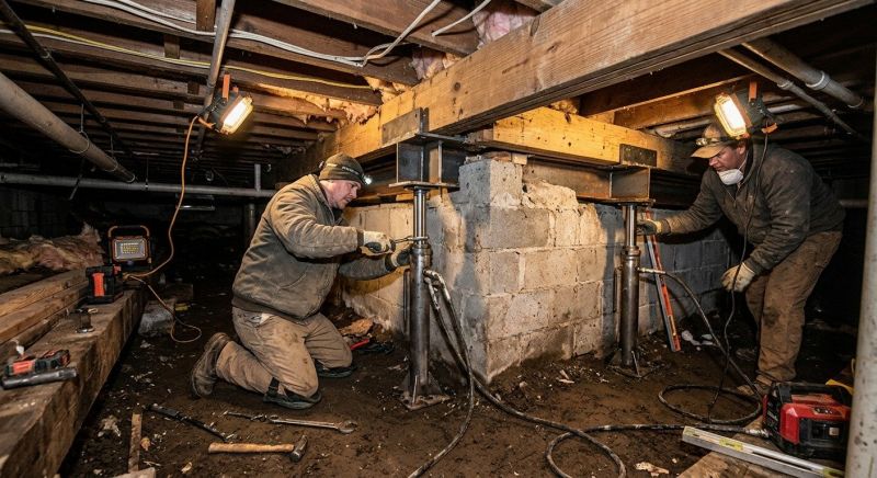 Crawlspace Repair in Pulaski, TN