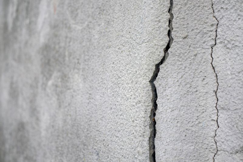 Foundation Crack Repair in Giles County, TN