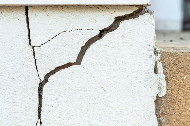 Foundation Crack Repair in Lawrence County, TN