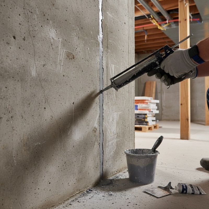 Foundation Crack Repair in Lawrenceburg, TN