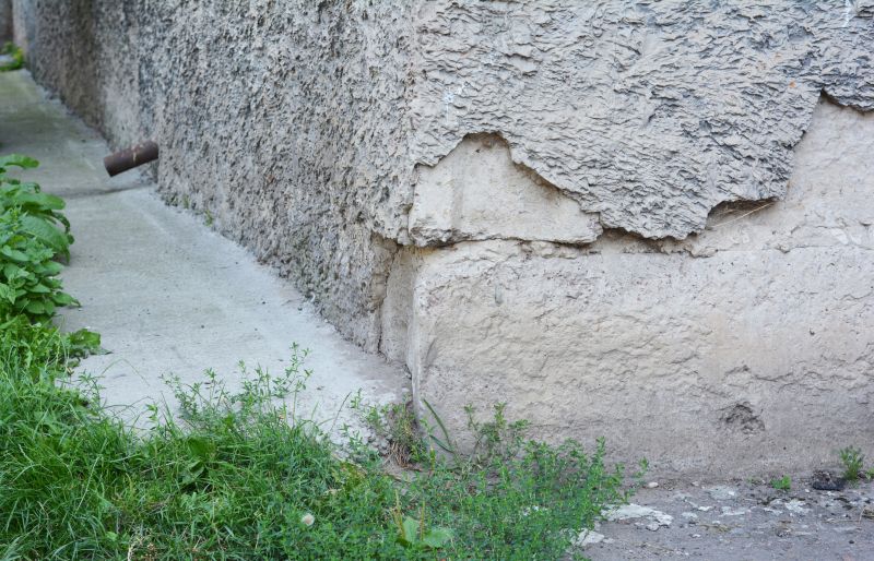 Foundation Crack Repair in Marshall County, TN