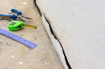 Foundation Crack Repair in Summertown, TN