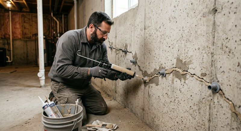Foundation Cracks Repair in Pulaski, TN