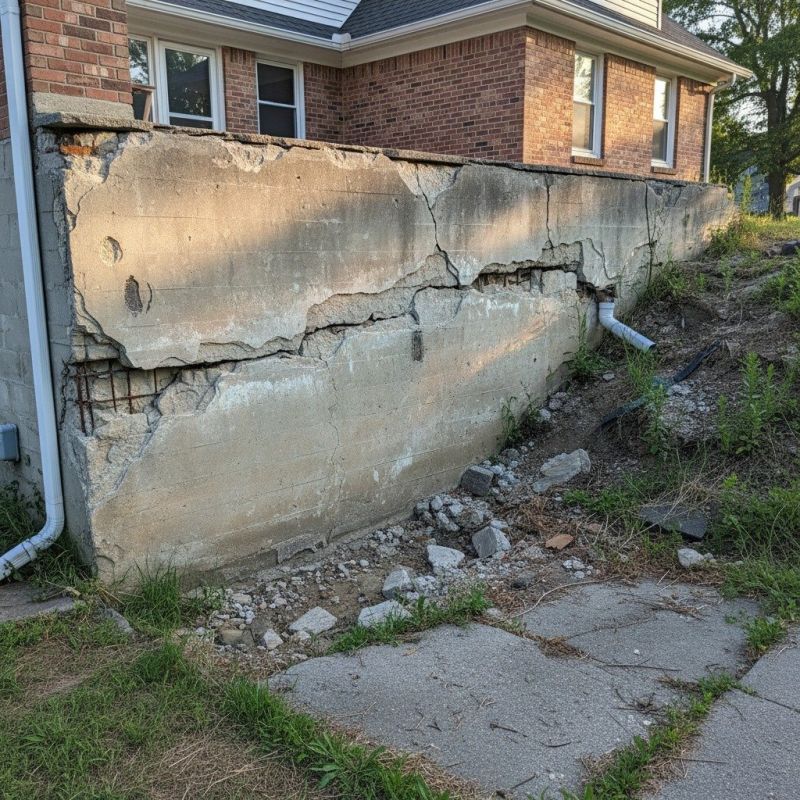 Foundation Damage Repair in Giles County, TN