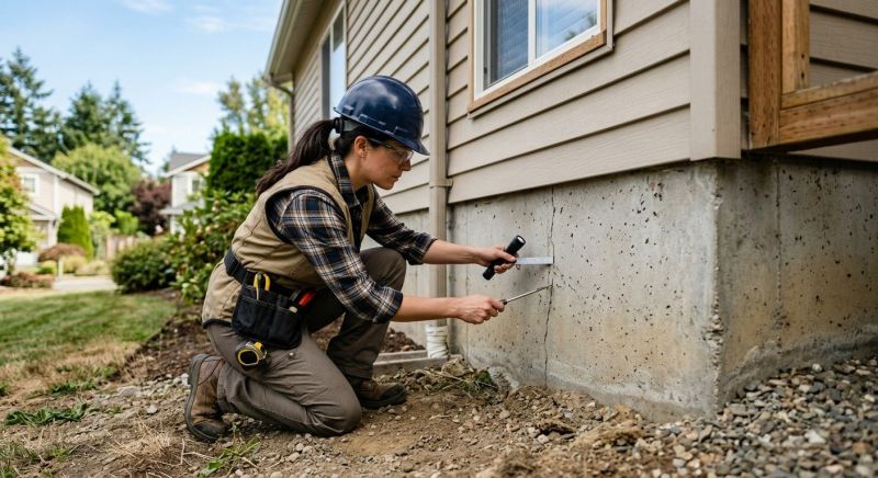 Foundation Inspection in Pulaski, TN
