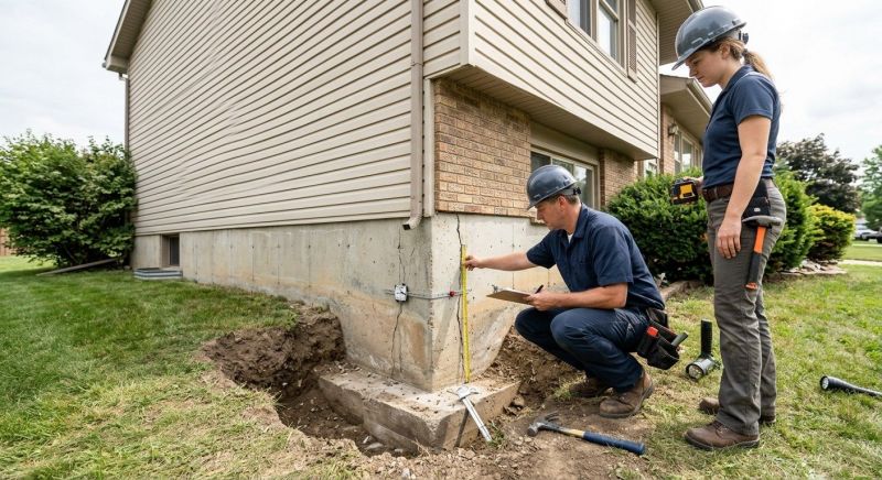 Foundation Inspection in Pulaski, TN