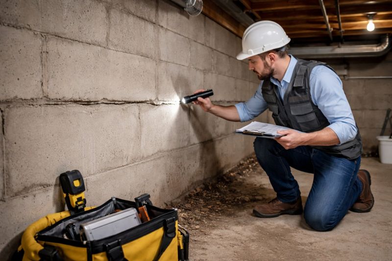 Foundation Inspection in Pulaski, TN