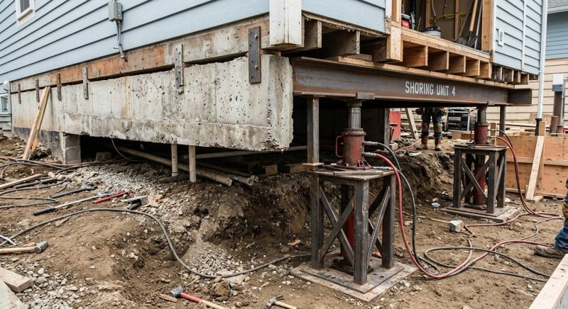 Foundation Jacking in Elkmont, AL