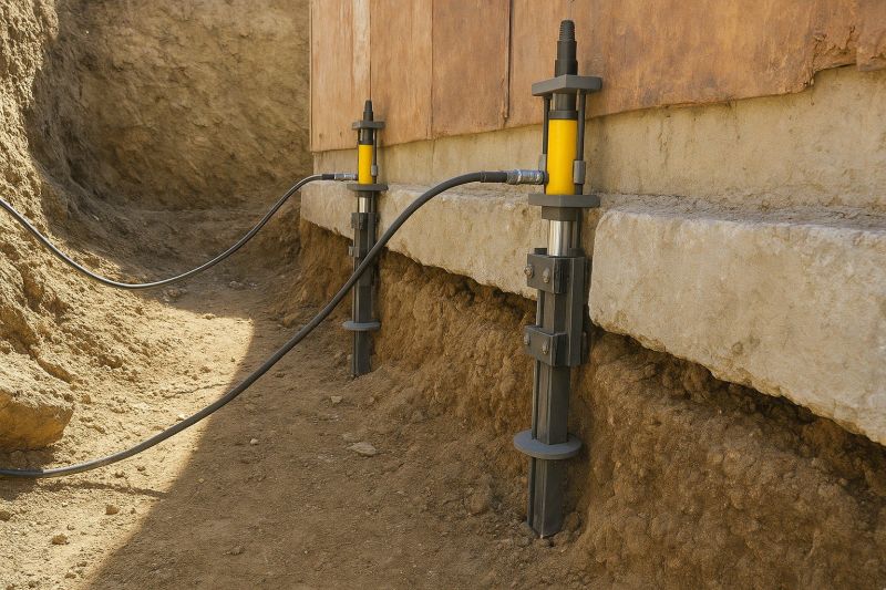 Foundation Lifting in Lawrenceburg, TN