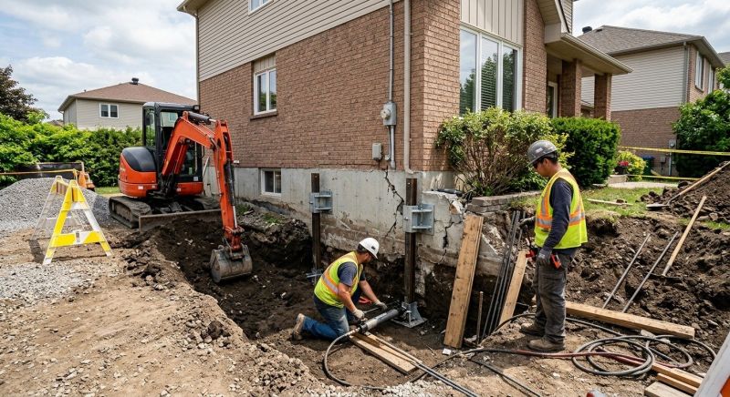 Foundation Repair in Giles County, TN
