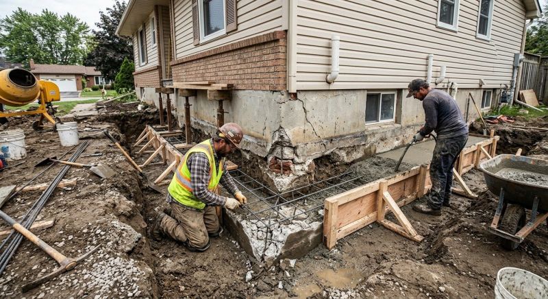 Foundation Repair in Lawrenceburg, TN