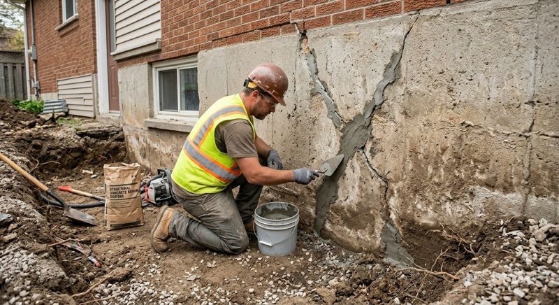 Foundation Repair in Lawrenceburg, TN