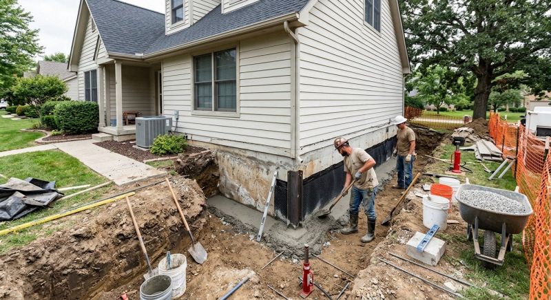Foundation Repair in Marshall County, TN
