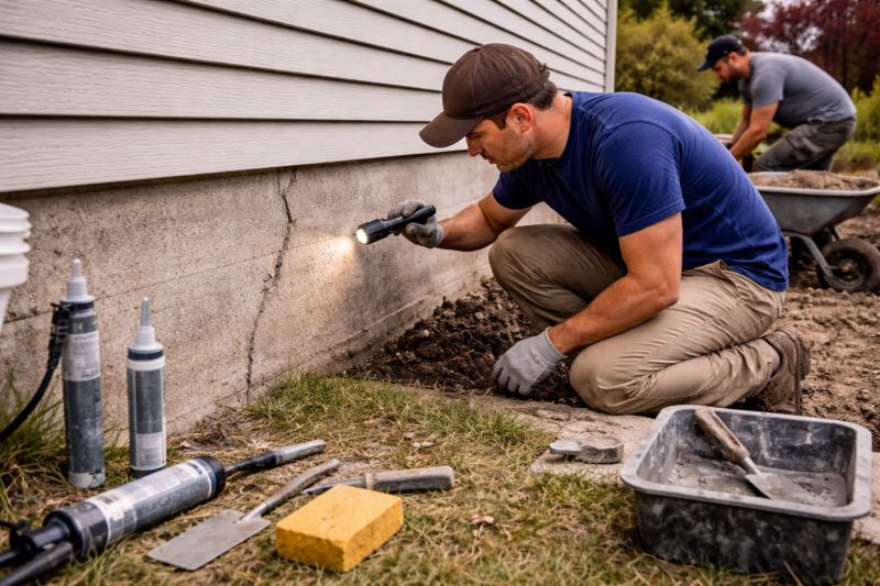 Foundation Repair in Minor Hill, TN