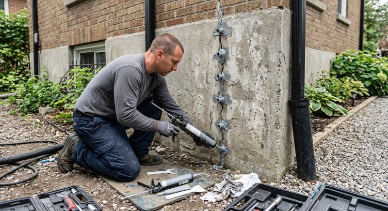 Foundation Repair in Summertown, TN