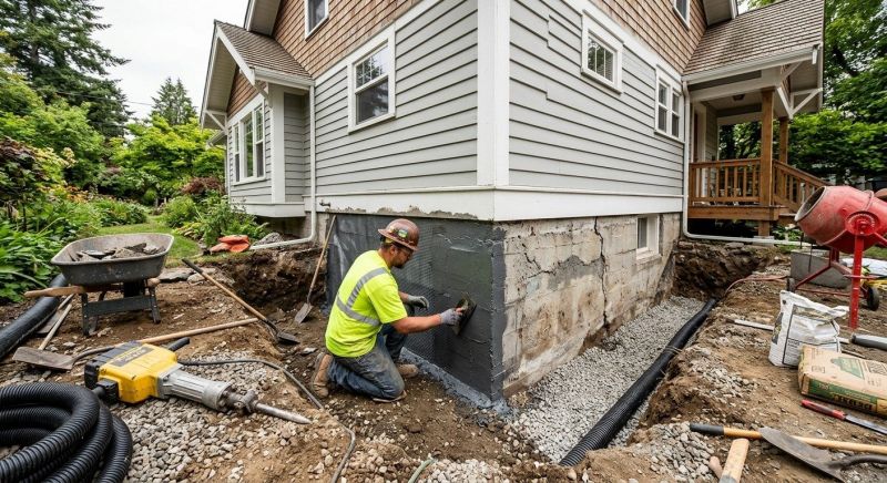 Foundation Restoration in Pulaski, TN