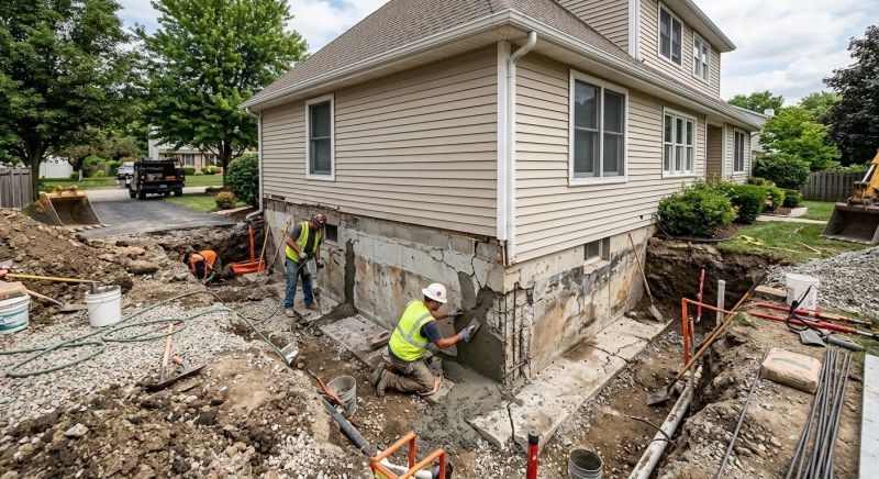 Foundation Restoration in Pulaski, TN