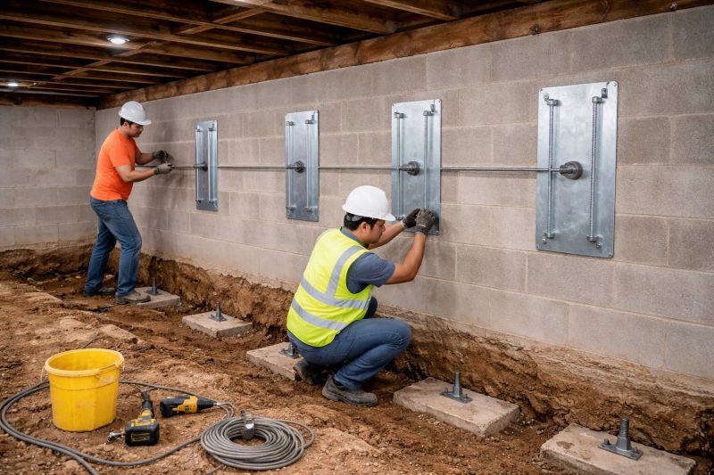 Foundation Stabilizing in Culleoka, TN