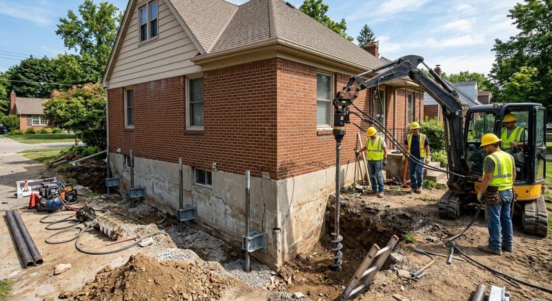 Foundation Stabilizing in Culleoka, TN